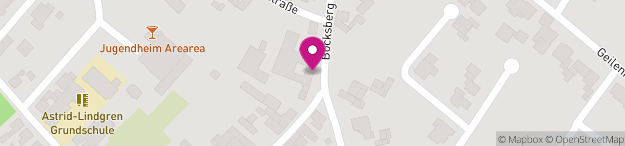 Karte mit dem Standort von Hof Schmitz